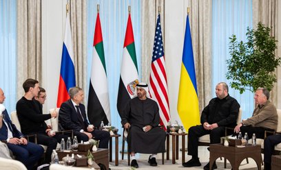 Abu Zabi – to tutaj odbywają się pierwsze bezpośrednie trójstronne rozmowy pokojowe Ukraina–USA–Rosj