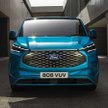 Ford E-Transit Custom: Elektryczny transporter z przodem w stylu e-Mustanga