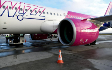 Awaryjne lądowanie samolotu Wizz Air w Pyrzowicach