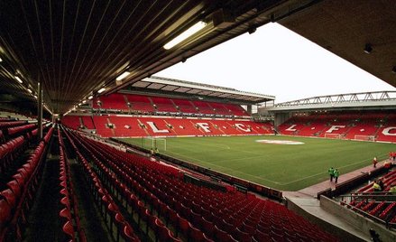 Stadion Anfield, matecznik klubu Liverpool F.C. (fot. Matthew Clarke)