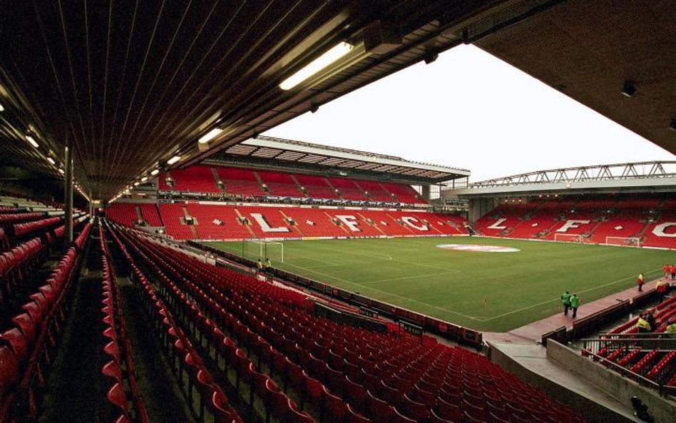 Stadion Anfield, matecznik klubu Liverpool F.C. (fot. Matthew Clarke)