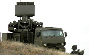Rosyjscy wojskowi twierdzą, że tak wygląda jeden z radarów nowego systemu S-500. Fot./ mil.ru.
