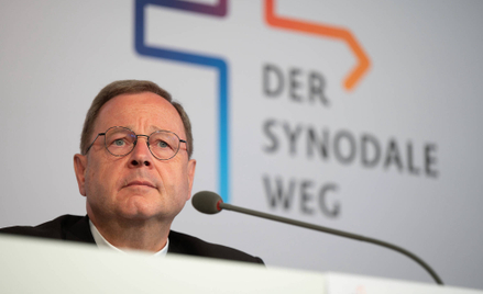 bp Georg Bätzing, przewodniczący episkopatu