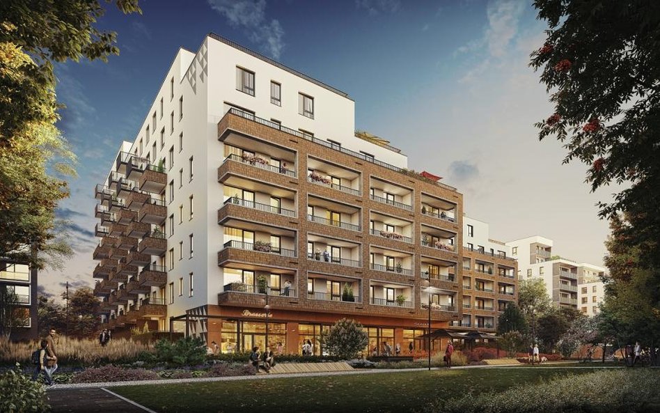 Soho by Yareal: mieszkania, usługi, restauracje