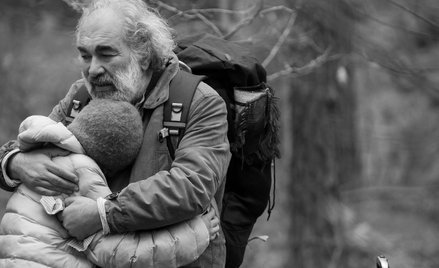 Kadr z filmu "Zielona granica"