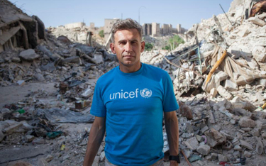 Robert Korzeniowski odwiedził dotkniętą przez wojnę Syrię jako członek ekipy UNICEF