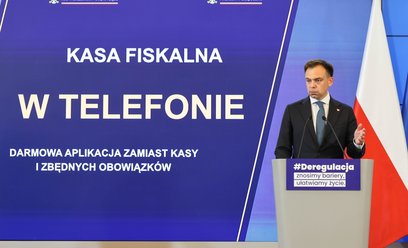 Rząd szykuje nowy pakiet deregulacyjny. Aplikacja zamiast kasy fiskalnej