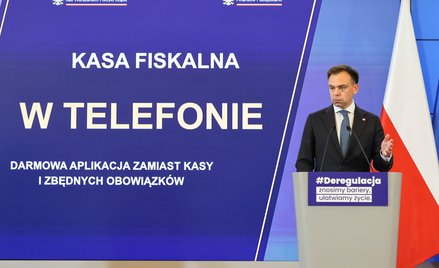 Rząd szykuje nowy pakiet deregulacyjny. Aplikacja zamiast kasy fiskalnej