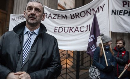 Sławomir Broniarz: Kuratorzy straszą nauczycieli