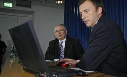 Jarosław Kaczyński w czasie czatu z internautami