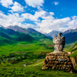Kirgistan to malowniczy kraj borykający się jednak z poważnymi kłopotami gospodarczymi. Na zdjęciu I