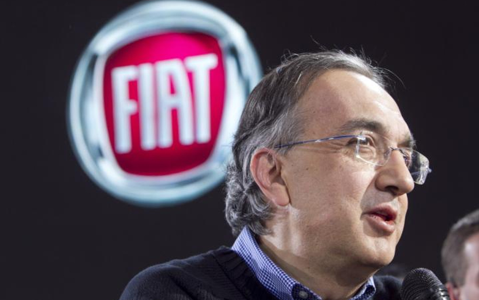 Sergio Marchionne, prezes Fiata