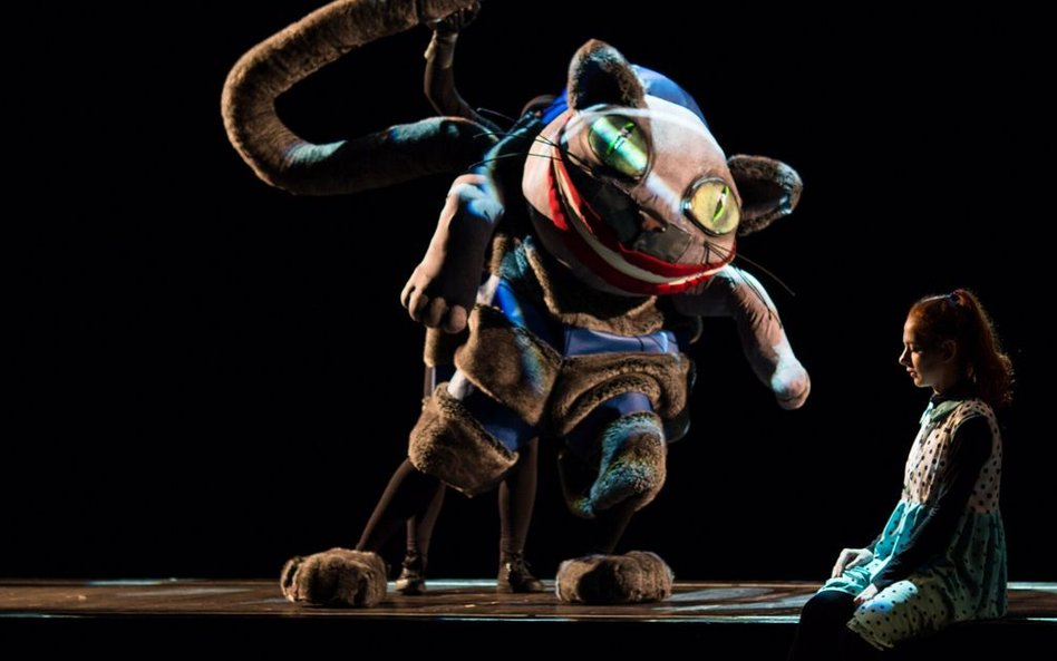 "Alicja w krainie czarów"