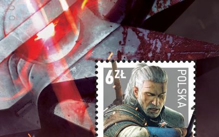 Geralt z Rivii trafił na znaczek pocztowy.