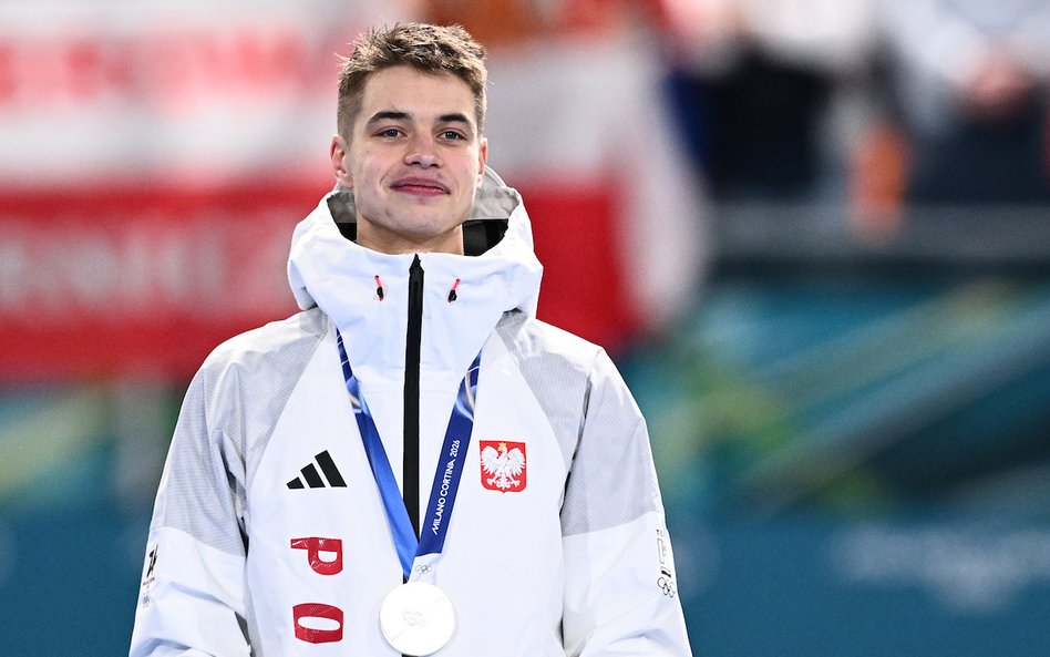 Władimir Semirunnij na olimpijskim podium
