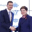 Beata Szydło i Mateusz Morawiecki – nie taki zgrany duet, jak go malują?