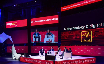 Uczestnicy debaty wskazywali, że dynamicznie rośnie rynek wykorzystujący w medycynie sztuczną inteli