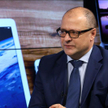 Tomasz Basiński, wiceprezes firmy Eurotel