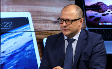 Tomasz Basiński, wiceprezes firmy Eurotel