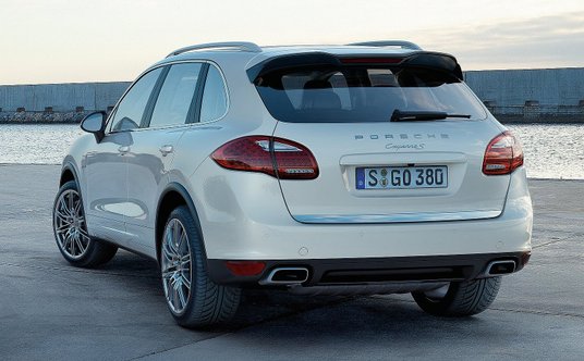 Druga generacja Porsche Cayenne (2010 - 2014)