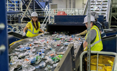 Jedynie 9,5 proc plastiku w obiegu zostało wytworzonych z materiałów pochodzących z recyklingu – twi