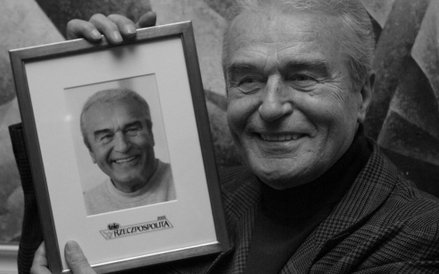 Aktor. Miał 92 lata. (25 września 1926 - 23 kwietnia 2019)