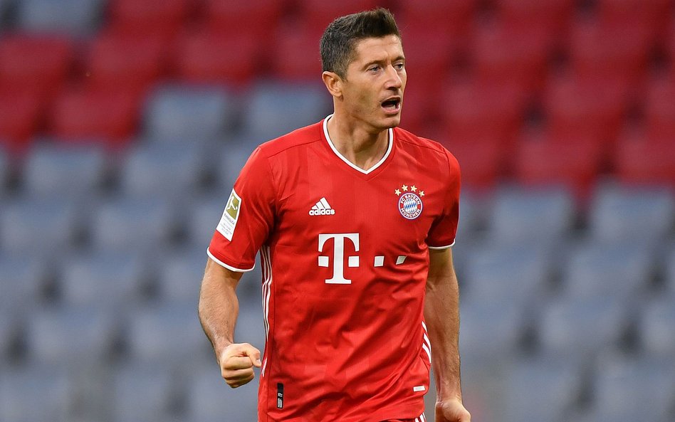 Robert Lewandowski tydzień temu w przedostatniej kolejce zdobył swoją40. bramkę w tym sezonie Bundes