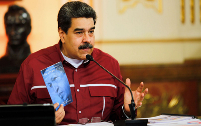 Nieoficjalnie: USA negocjowały z Maduro jego odejście