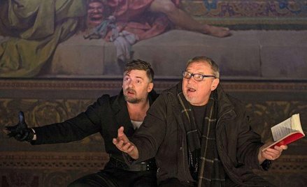 Michał Majnicz (Ui) i Andrzej Grabowski (Aktor)