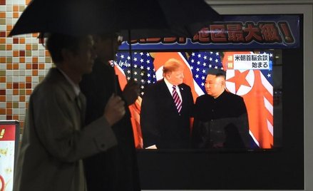 Kim Jen Un: Korea Północna nie padnie na kolana przed USA