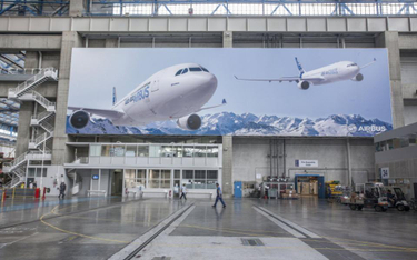 Airbus: Lepiej z dostawami A350