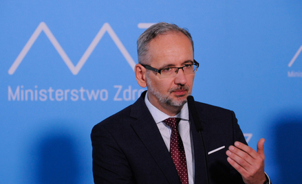 Minister zdrowia Adam Niedzielski