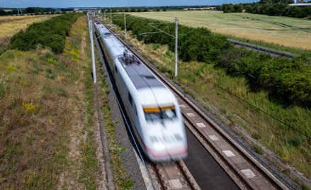 Niemcy testują superszybkie pociąg Velaro Novo