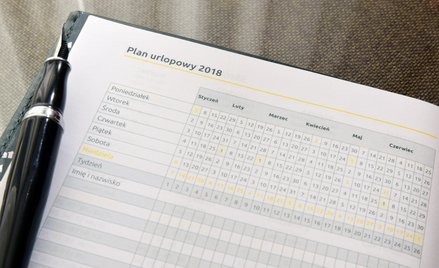 Warto rozplanować urlopy na 2023 rok