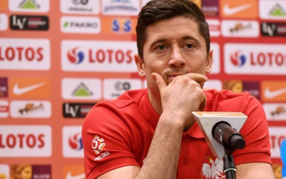 Robert Lewandowski o aferze alkoholowej: – Każdy popełnia błędy, nam też się to zdarzyło, najważniej