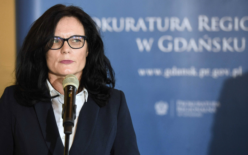 Prokurator Teresa Rutkowska-Szmydyńska