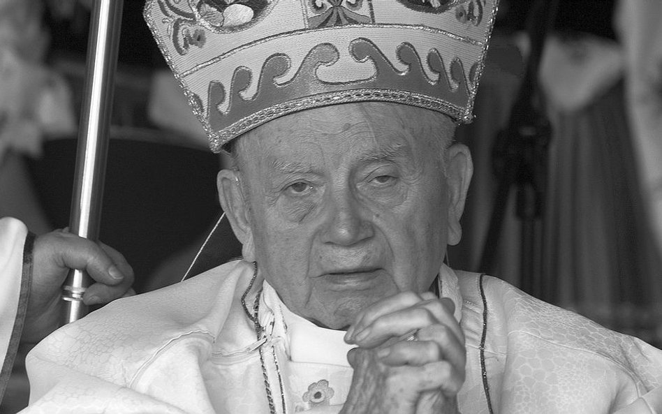 Nie żyje bp Alojzy Orszulik. Miał 90 lat