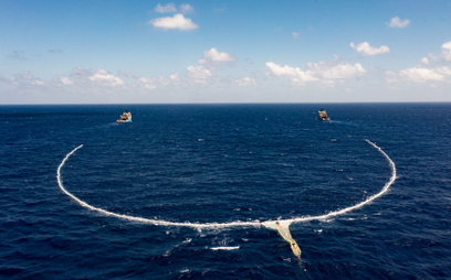 Ocean Cleanup ma nową broń. Jenny oczyści oceany z plastiku