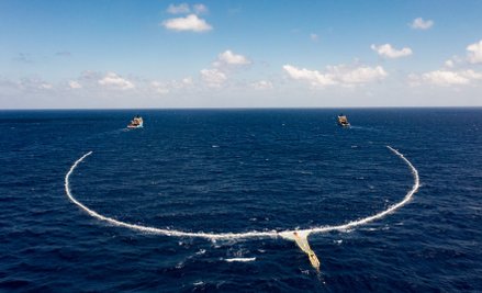 Ocean Cleanup ma nową broń. Jenny oczyści oceany z plastiku