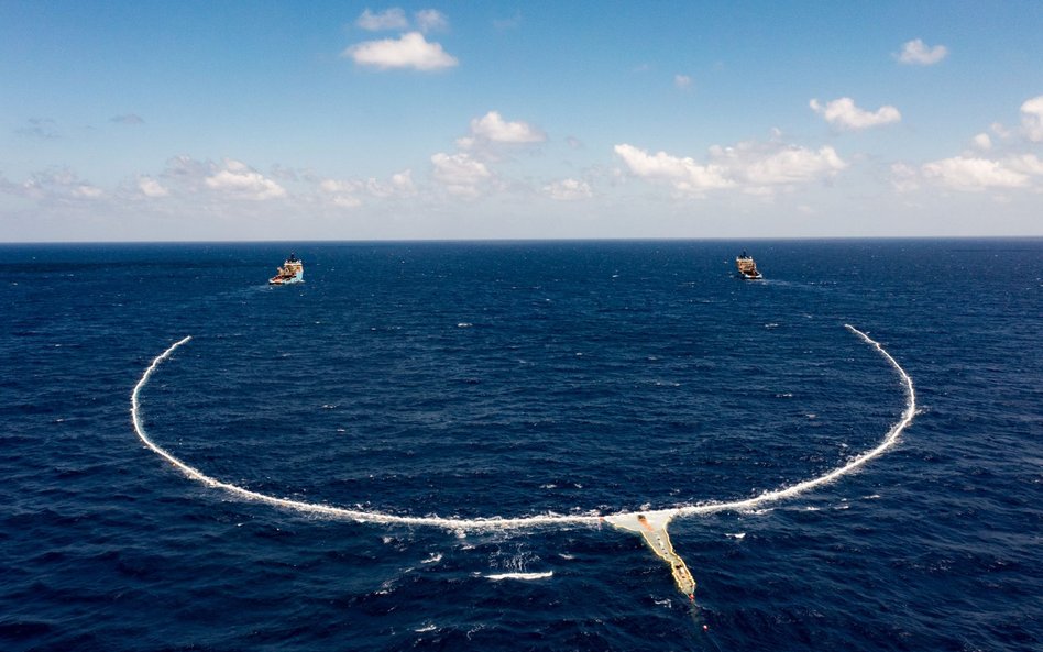 Ocean Cleanup ma nową broń. Jenny oczyści oceany z plastiku