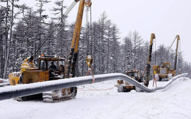 <Gazociąg do Chin (Siła Syberii) to najdroższy projekt w historii Gazpromu