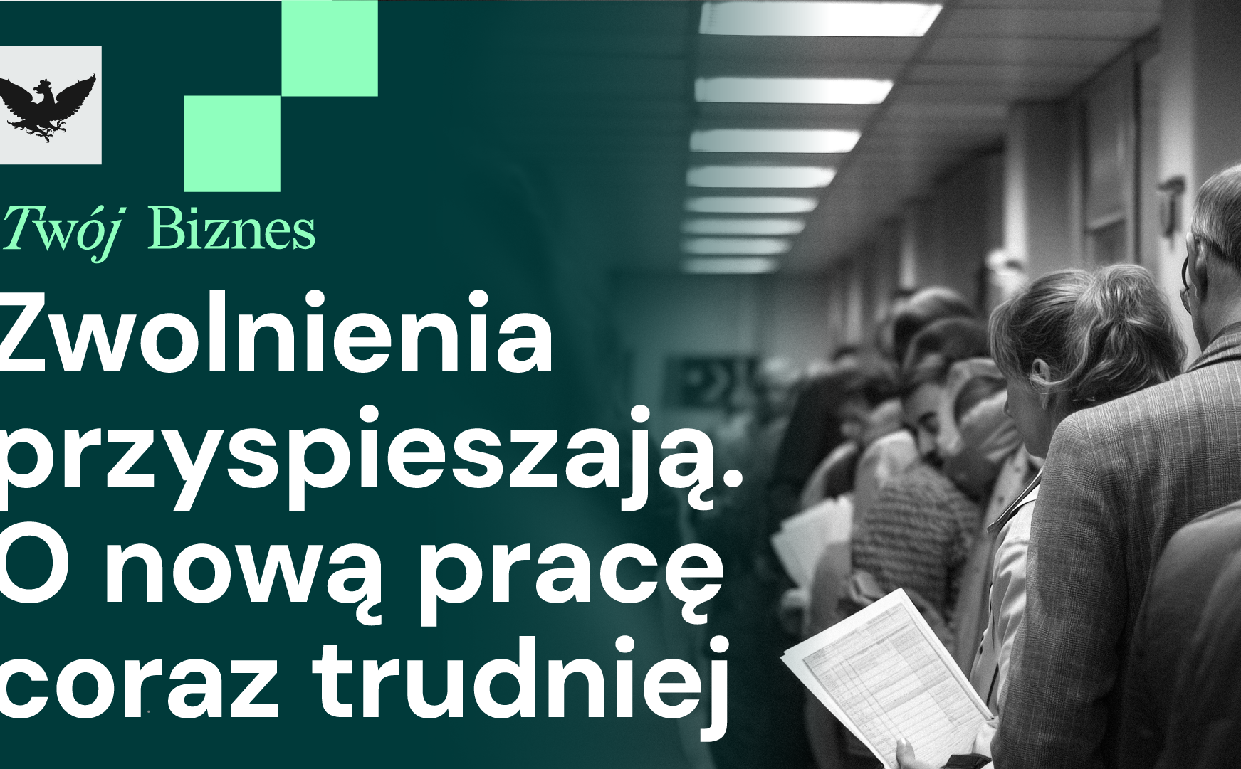 Zwolnienie przyspieszają. Na nową pracę trzeba czekać dłużej