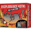 „Eksplodujące kotki. Gra planszowa”, Ian Clayman, Elan Lee, Carol Mertz, wyd. Rebel