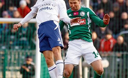 Podbeskidzie – Legia 0:1. Lider wygrał trzeci mecz z rzędu