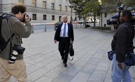 George Perez, były programista firmy Madoffa