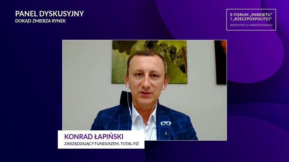 Mediana C/Z dla polskich spółek to grubo poniżej 10. Nie są to poziomy, od których rozpoczyna się be