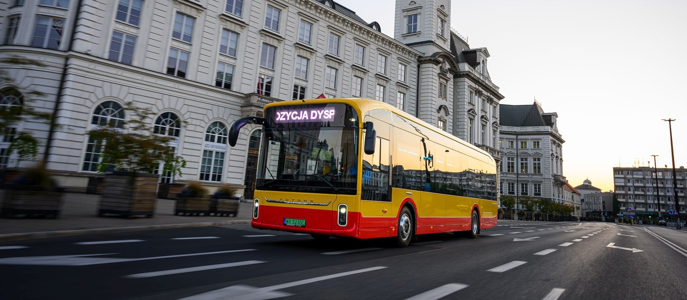 Samorządy zwiększają zakupy autobusów elektrycznych z Chin