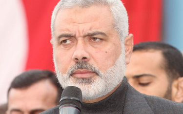 Ismail Hanija, szef Hamasu