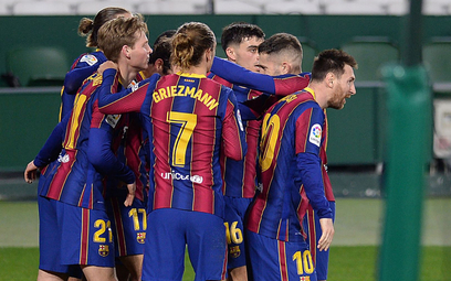 La Liga: Barcelona wygrywa po golu w końcówce