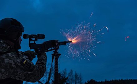 Ukraiński żołnierz